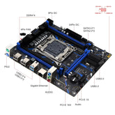 X99 Intel LGA2011-3 mATX Motherboard + E5 2680 V3 CPU + 32GB DDR4 ECC RAM Bundle Micro-ATX / Motherboard + CPU + RAM
